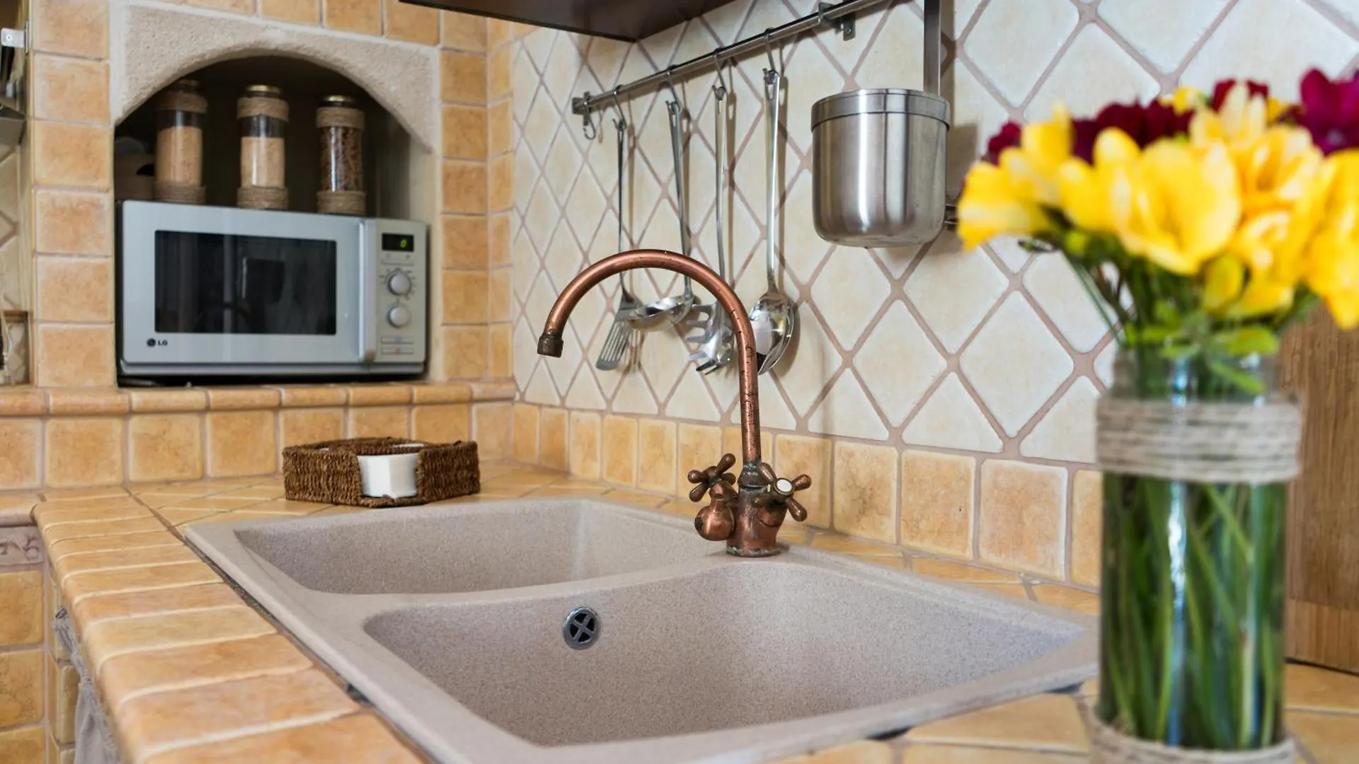 Holiday home I Colori Del Tufo Villa Favignana