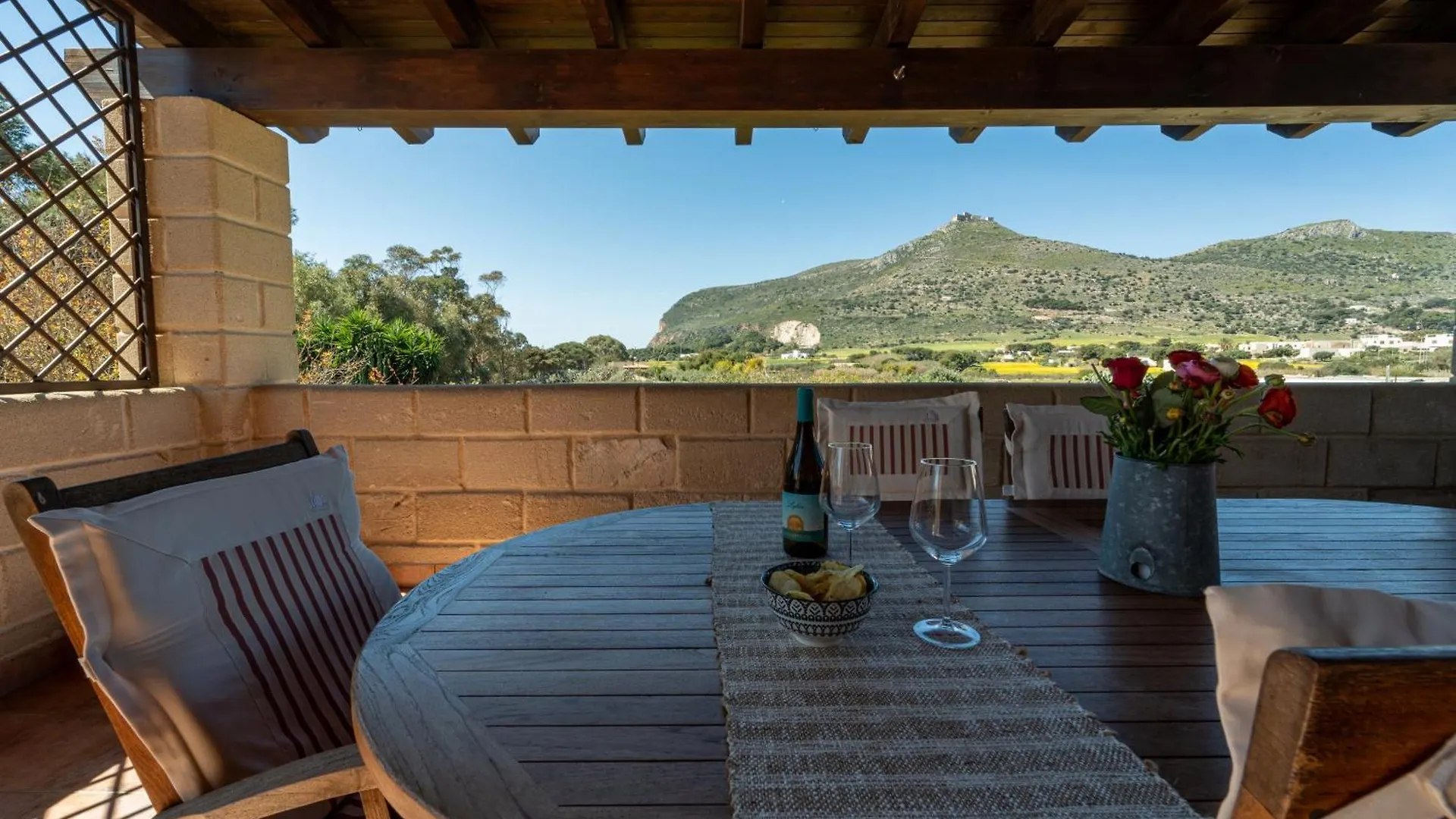 I Colori Del Tufo Villa Favignana Holiday home