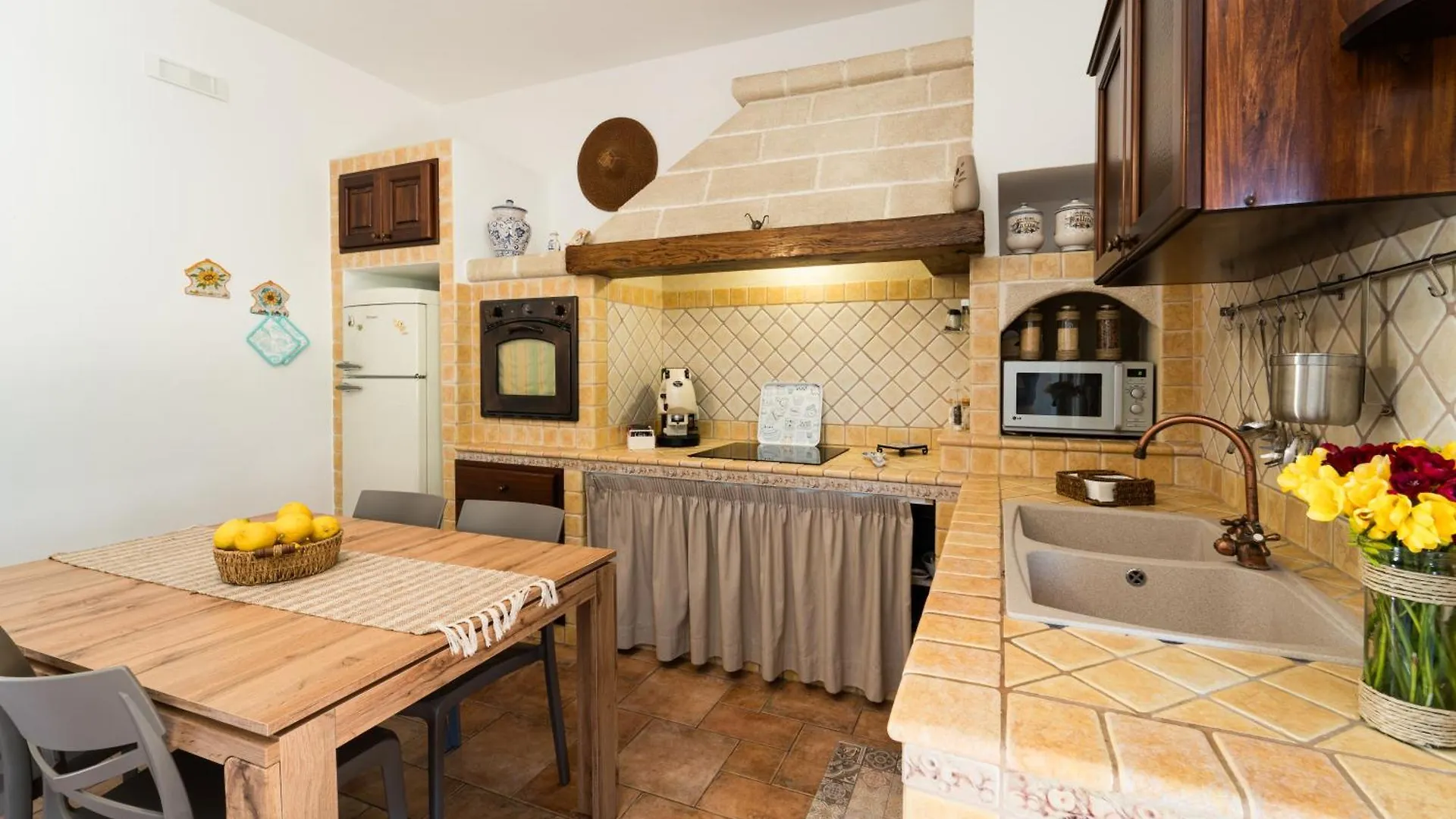 Holiday home I Colori Del Tufo Villa Favignana